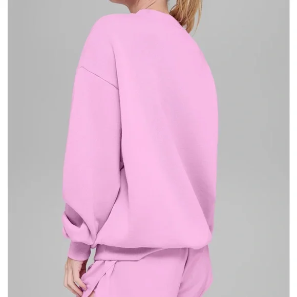 Alo Accolade Crew Neck Pullover - Picture 3 of 4